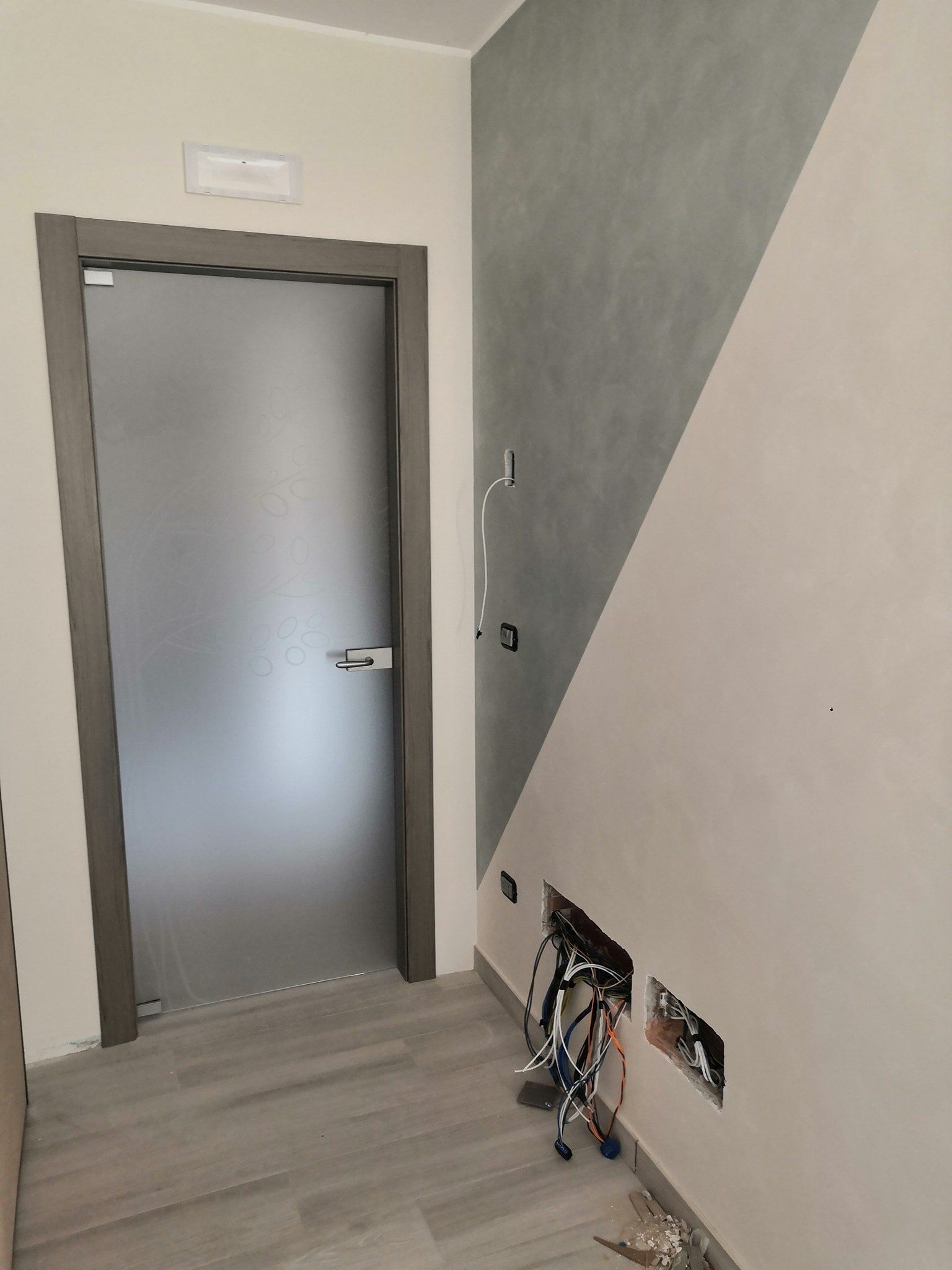 Porta blindata per entrata