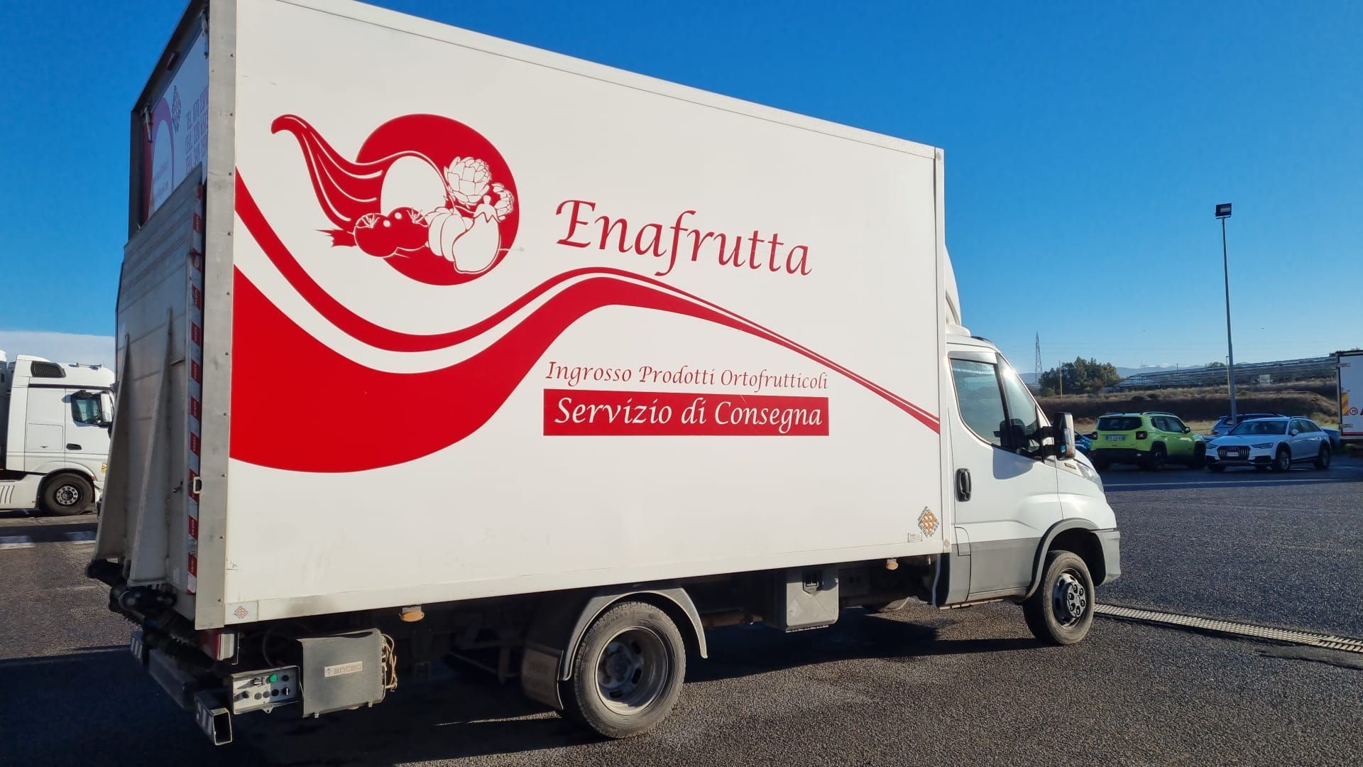 consegna a domicilio