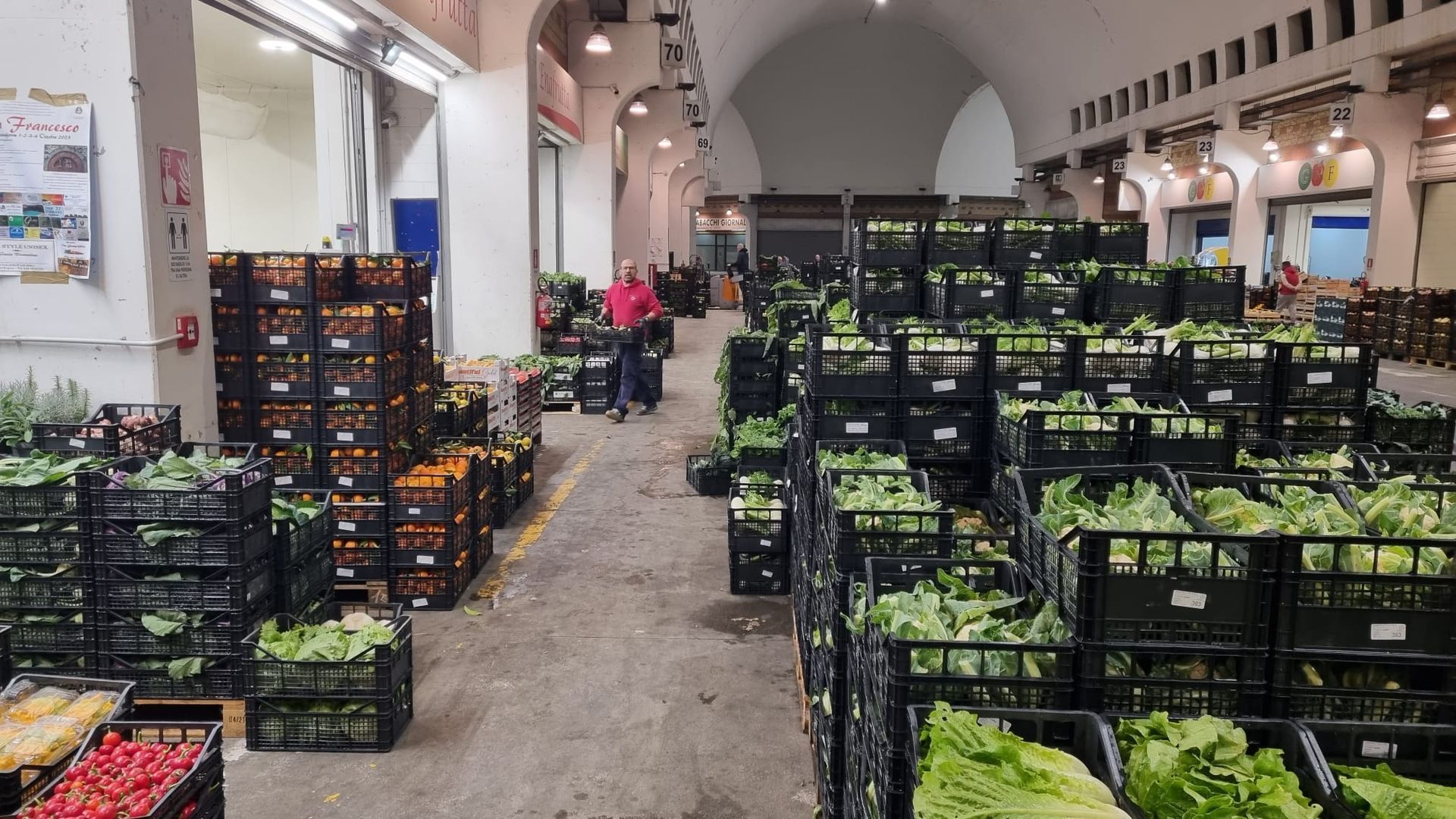 mercato orotofrutticolo