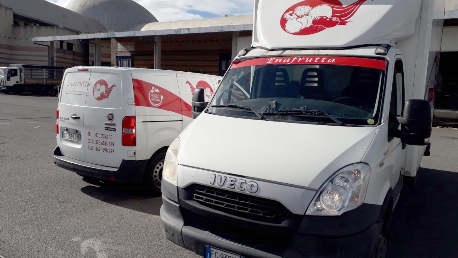 furgoni per consegna a domicilio