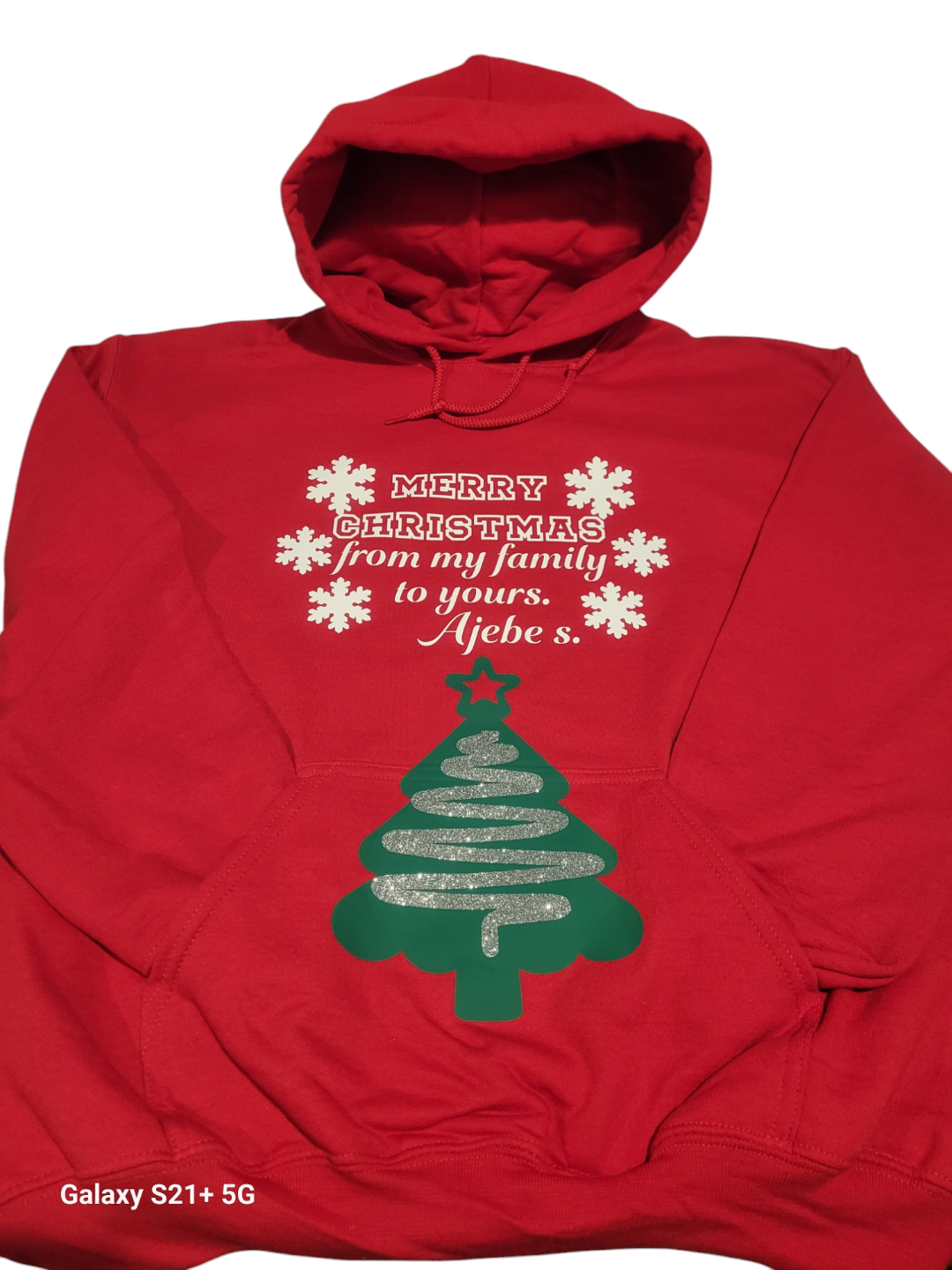Personalized Family Christmas sweater/hoodie for your family