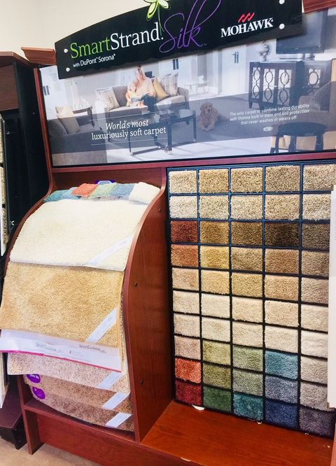 Flooring Retail — Carpet Rolls In Assorted Colors in Fort Pierce, FL