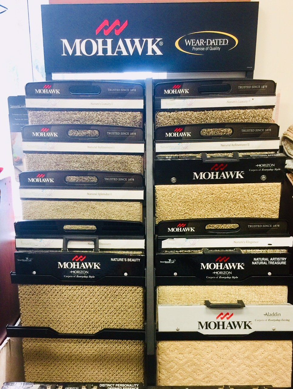 Carpet Installation — Mohawk Carpets in Fort Pierce, FL