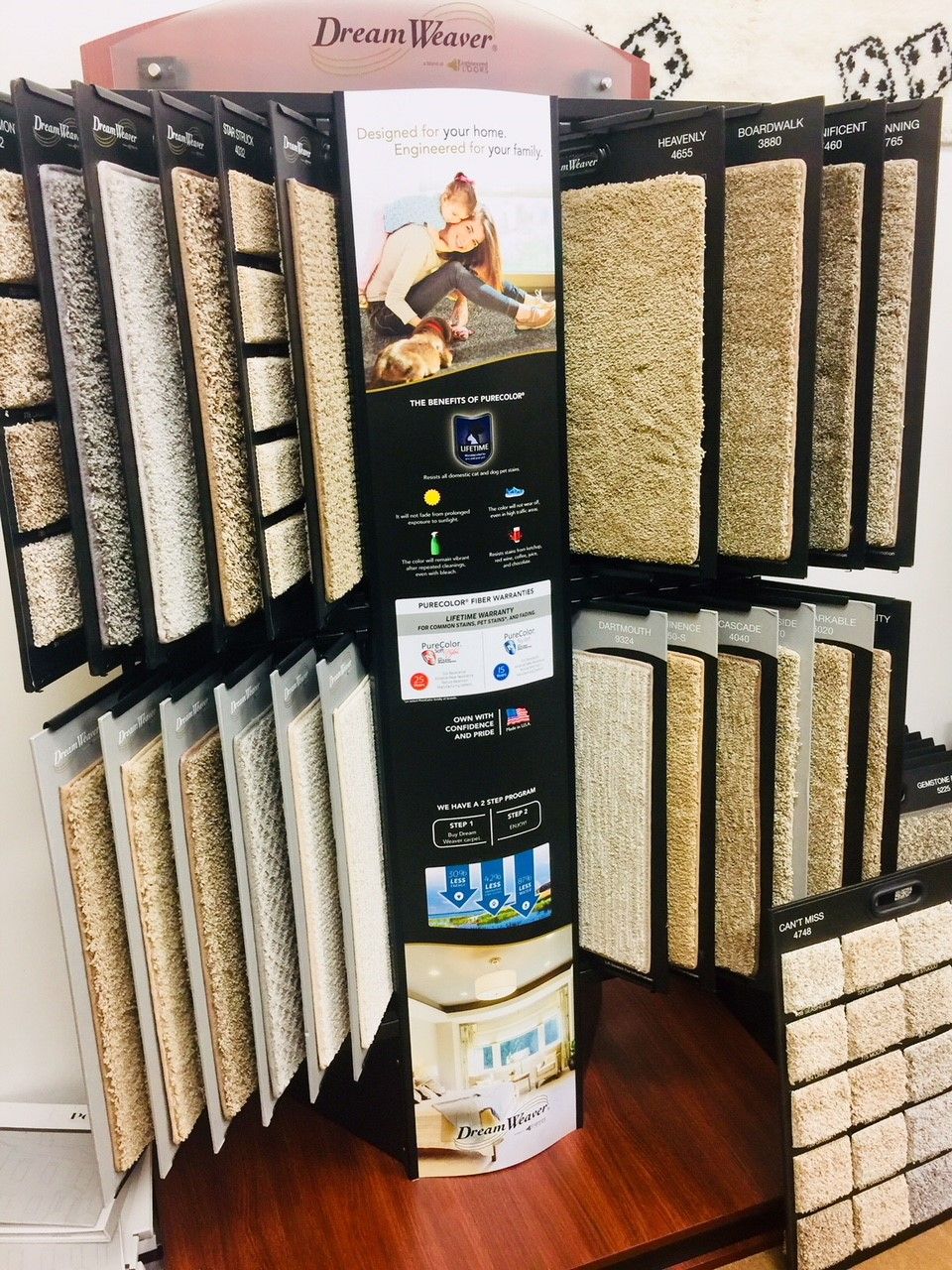 Dream Weaver Carpet
