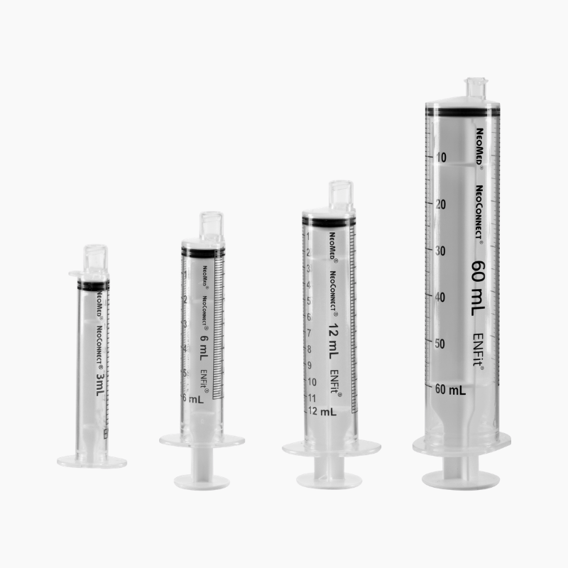 enfit o-ring syringes