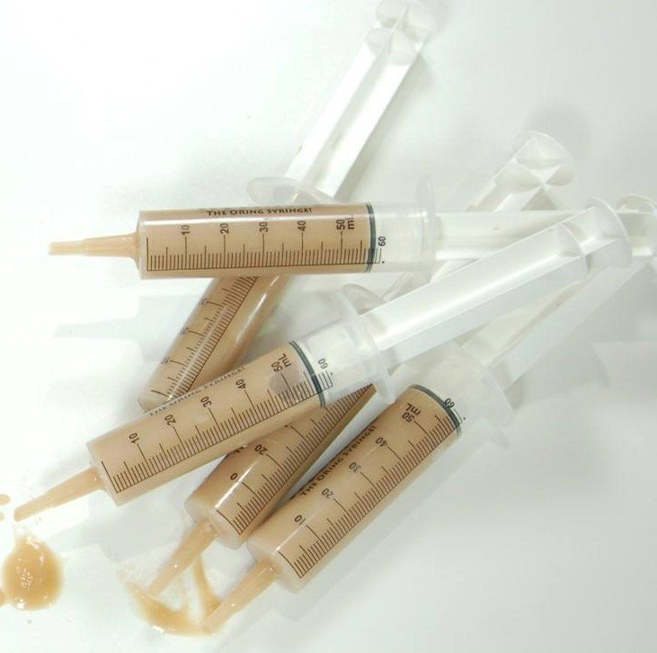 reusing tube feeding bags