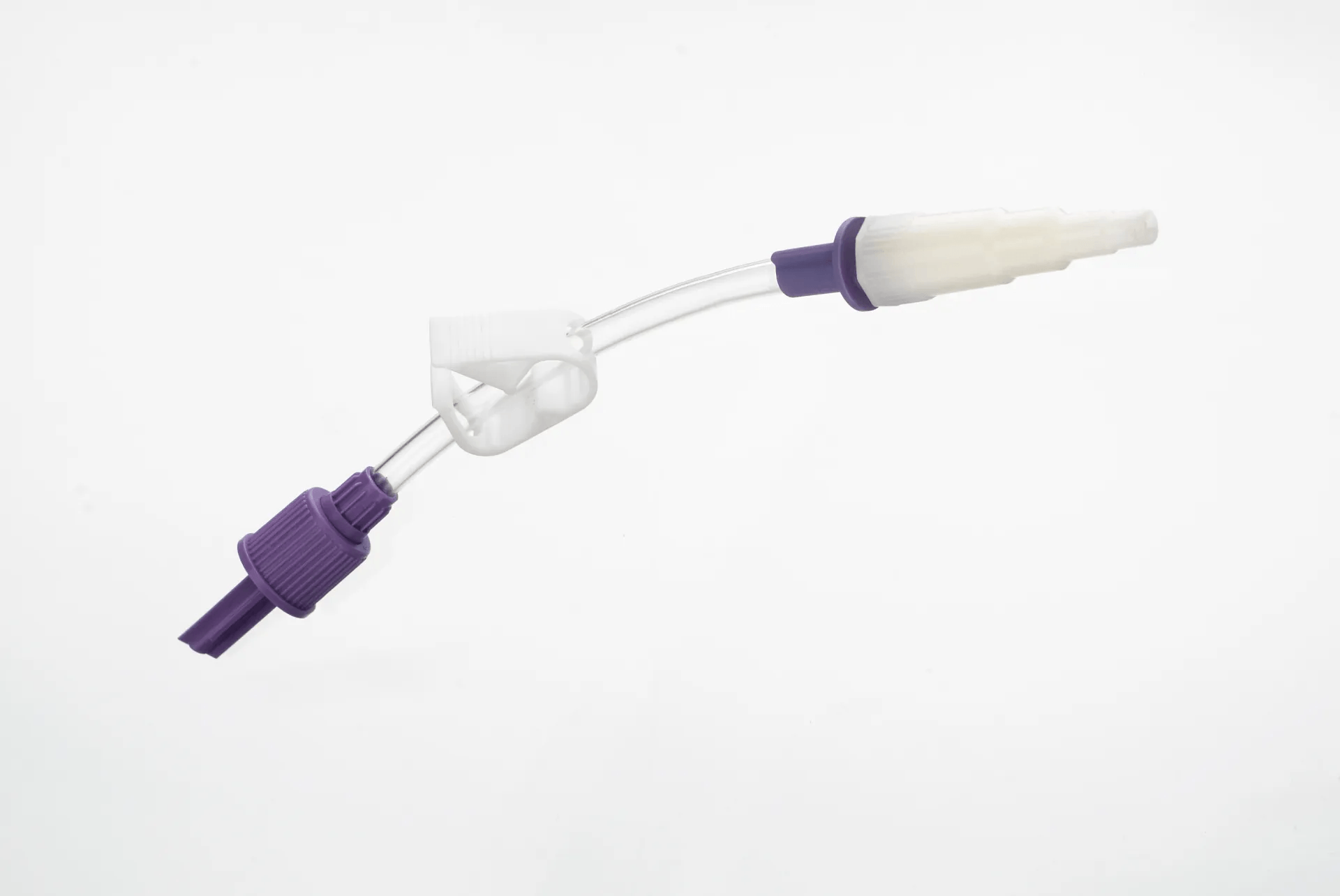 ENFit transition adapter attached to Bolink Small Cap