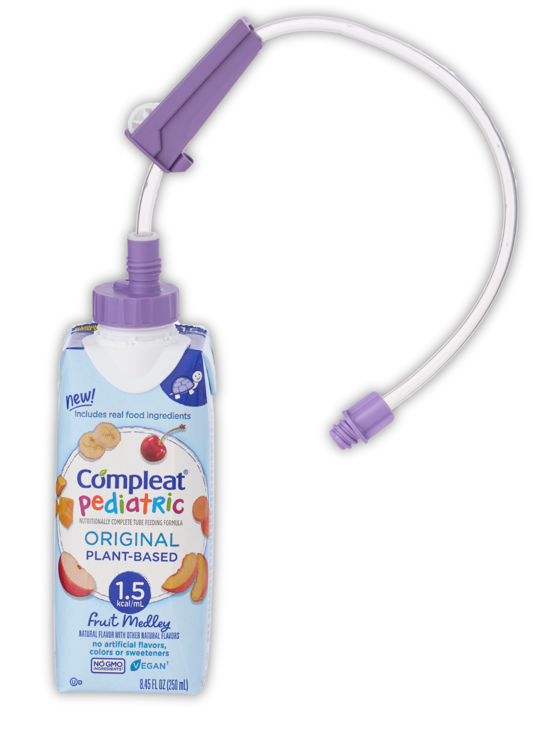 Bolink D Cap attached to a nutrition carton