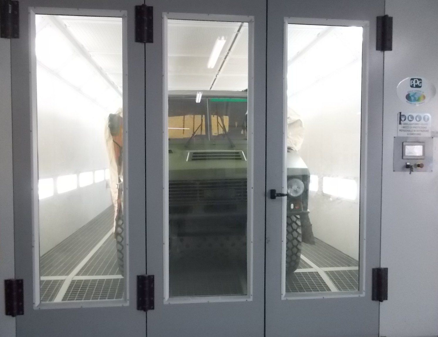 verniciatura auto a Napoli