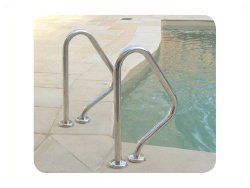 Tranquility pools hunter equipment - Hand Rails and Grab Rails