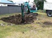 Excavation