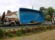 Pool Delivered