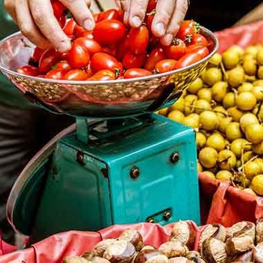 Básculas línea comercial