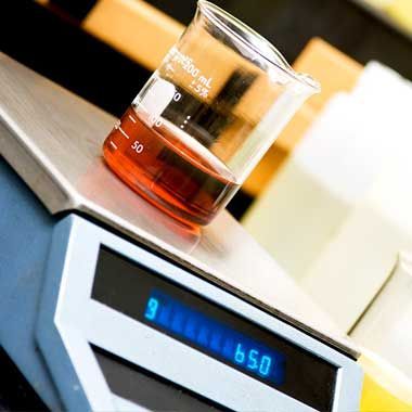 Básculas línea laboratorio