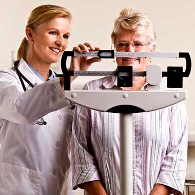 Básculas línea médica