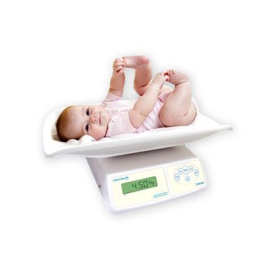 Báscula digital para pesar bebés