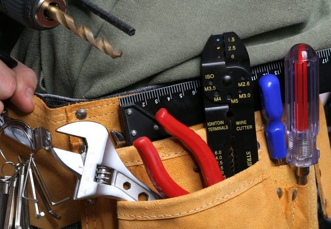 electrician belt