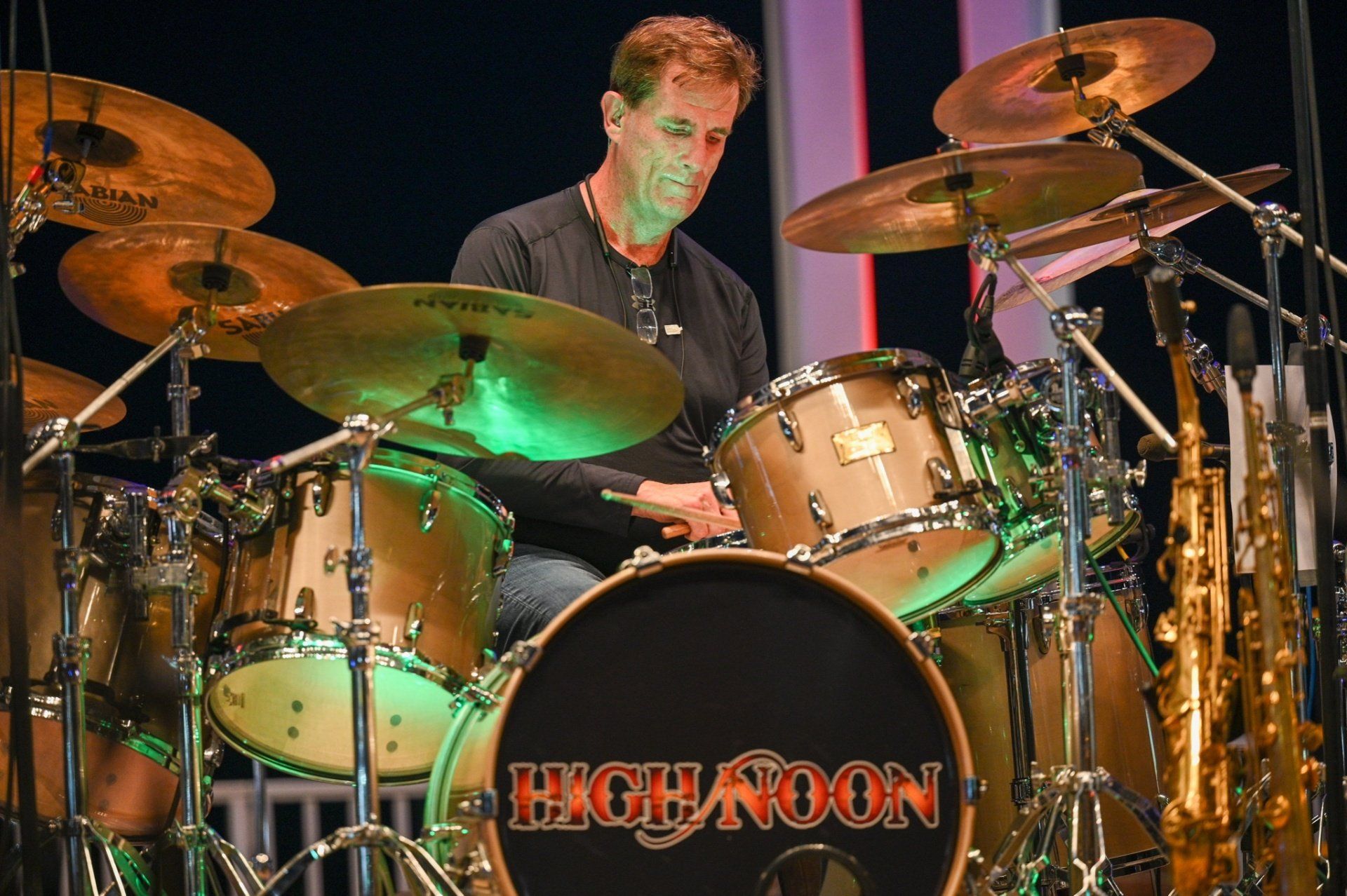 Sandy Croxton - High Noon Band Vocals Percussion