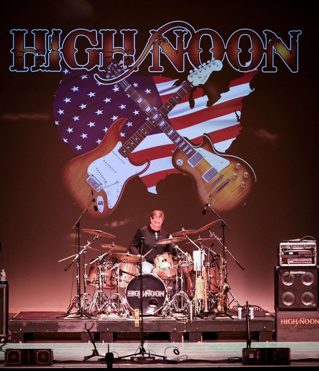 Sandy Croxton - High Noon Band Vocals Percussion