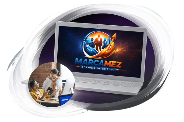 Un ordenador portátil que muestra el logotipo 