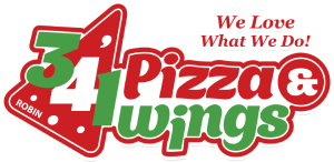 341 Pizza & Wings Logo