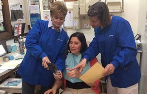 Dentists — Dental Hygienists Showing Dental Result in Newington, CT