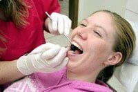 Dental Care — Checking Patient in Newington, CT