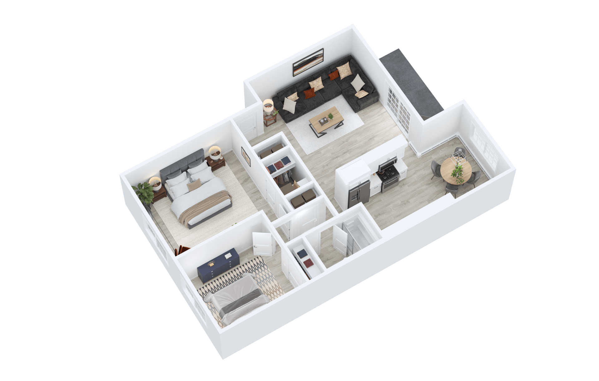 2 Bedroom Large Platinum