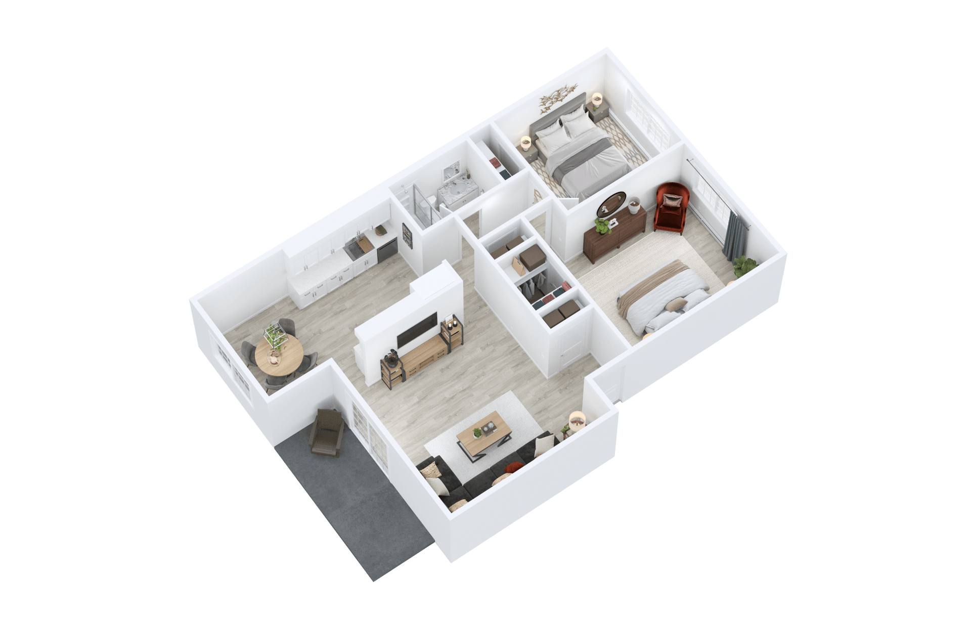 2 Bedroom Large Platinum