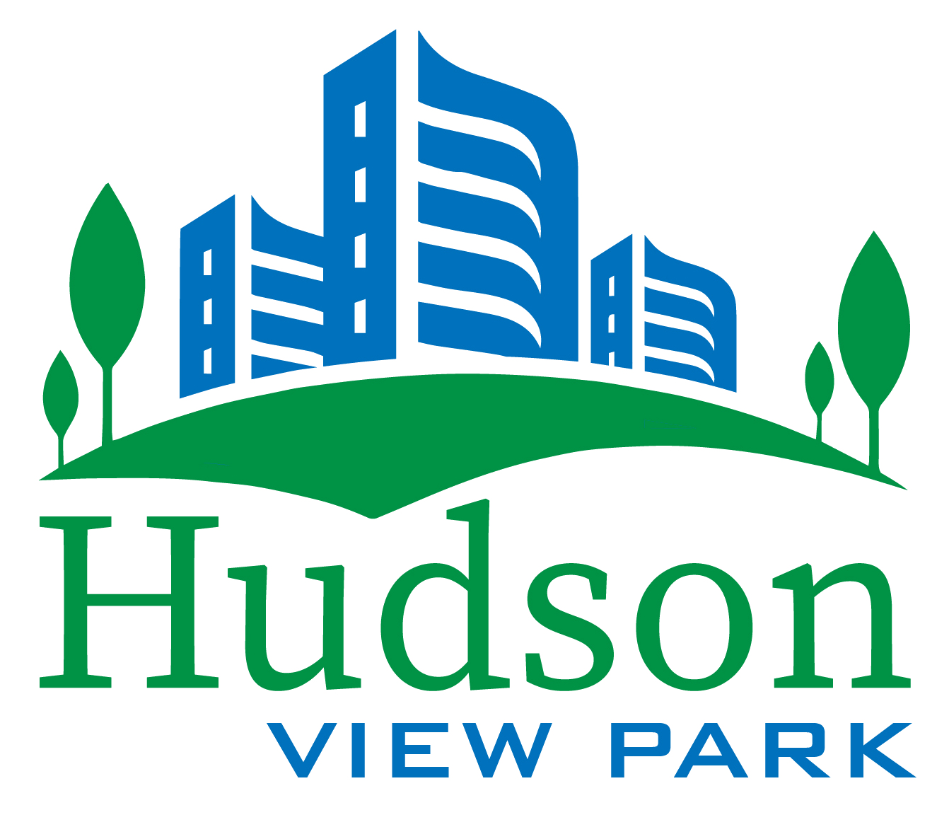 hudson view park logo