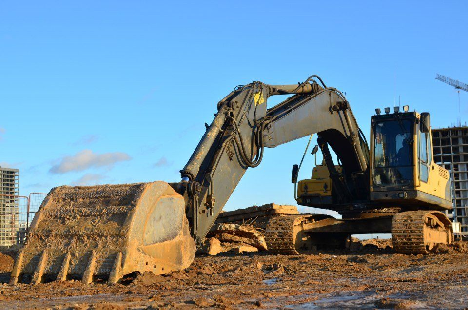 Equipment for excavation and earthmoving services