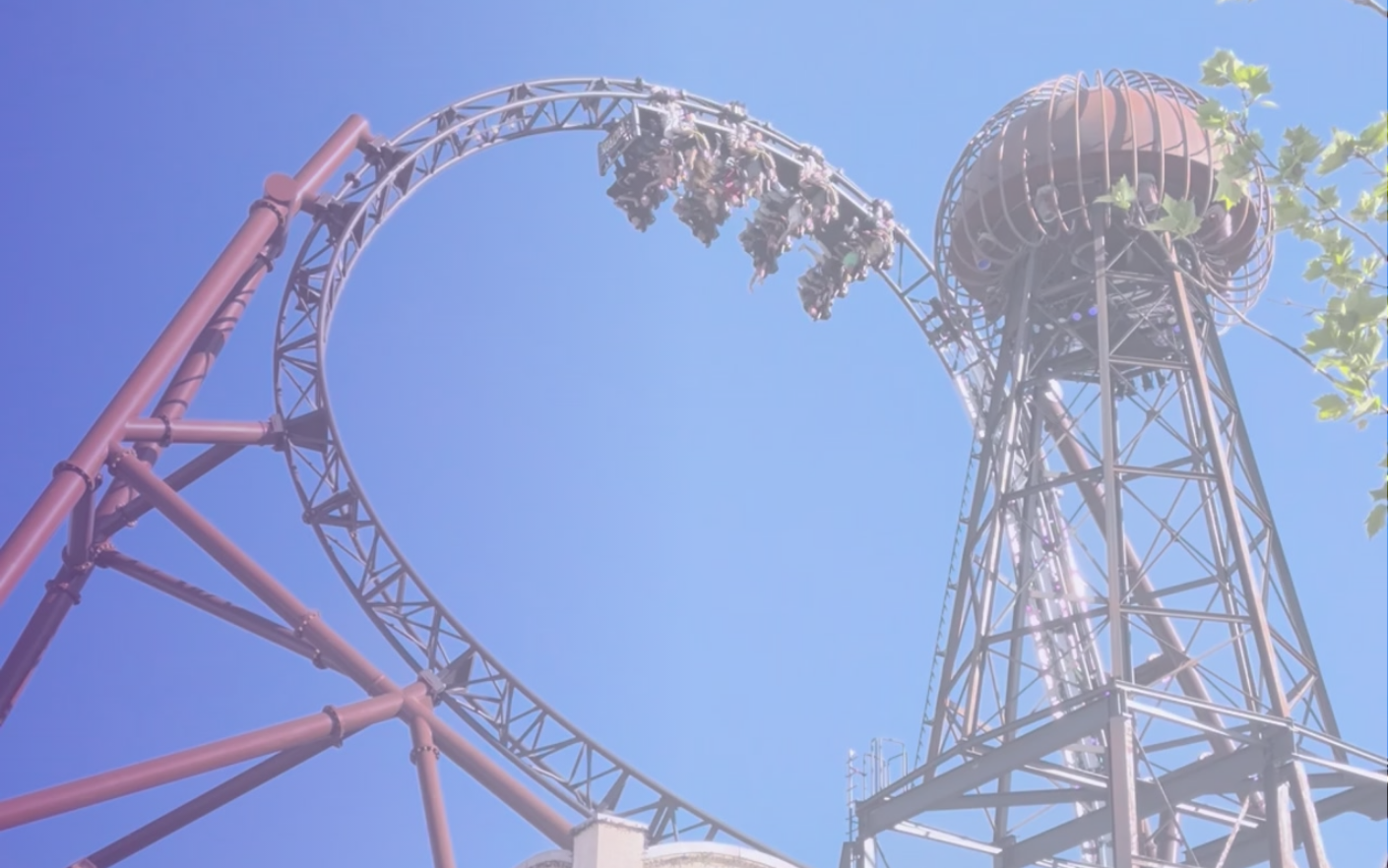 Freizeitpark, Sonne, Achterbahn — über Freude als Bedürfnis und das innere Kind