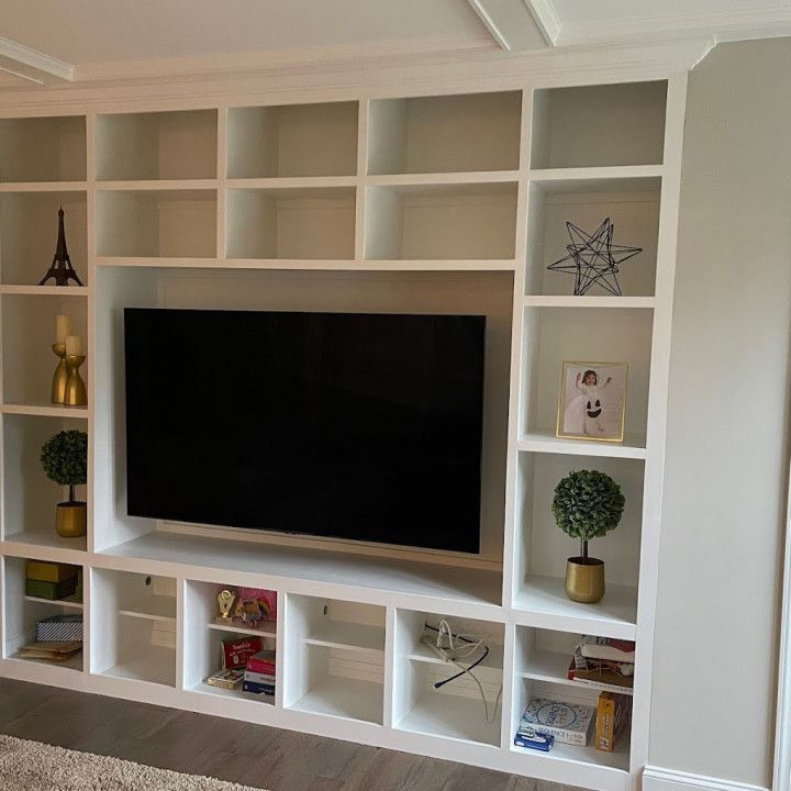 Additional Renovations For Living Room