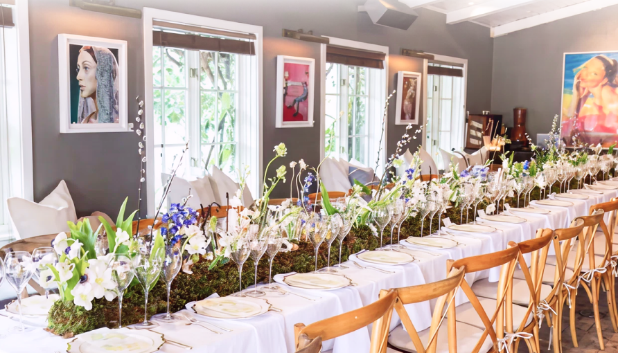 Casa Tua restaurant table setting