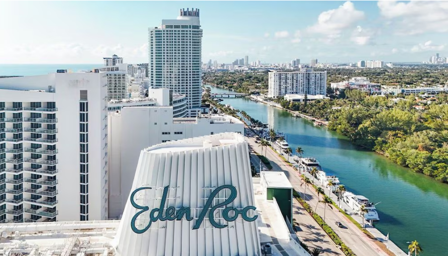 Eden Roc Hotel