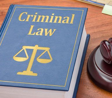 Criminal Law Book - Criminal Lawyer in Salina, KS