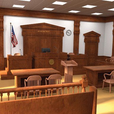 Courtroom - Attorney in Salina, KS