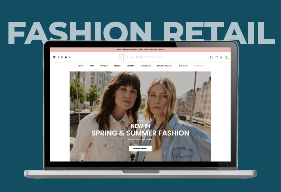 Fashion Retail Website (Shopify)