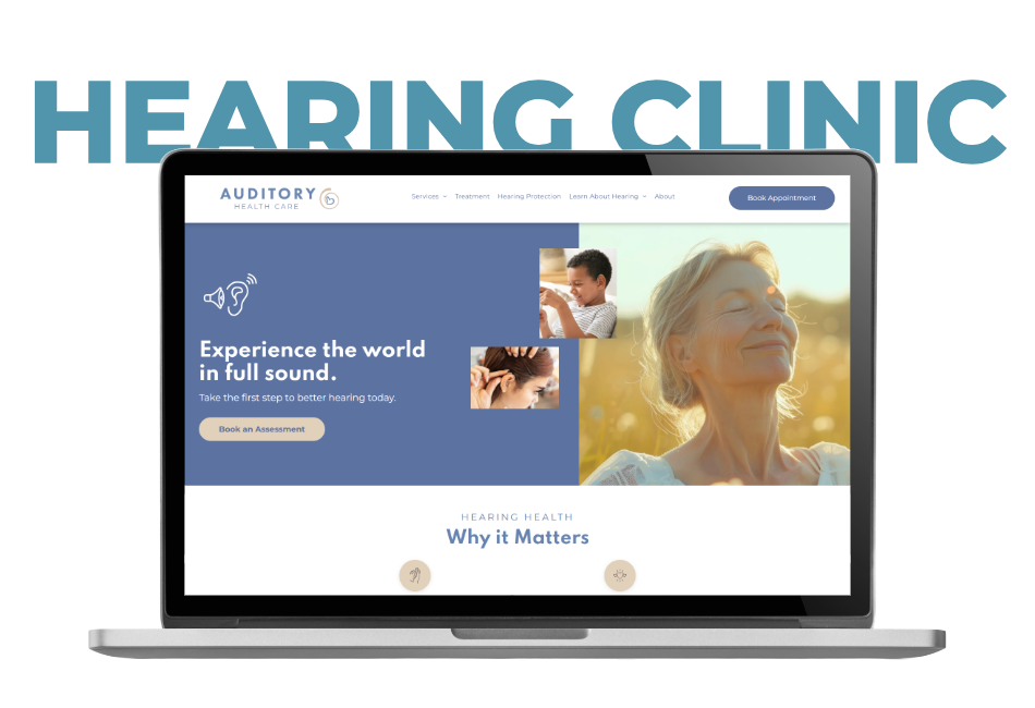 Hearing Clinic Website