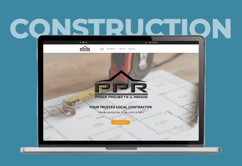 Construction Website