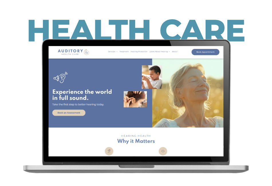 Auditory/Hearing Clinic Website