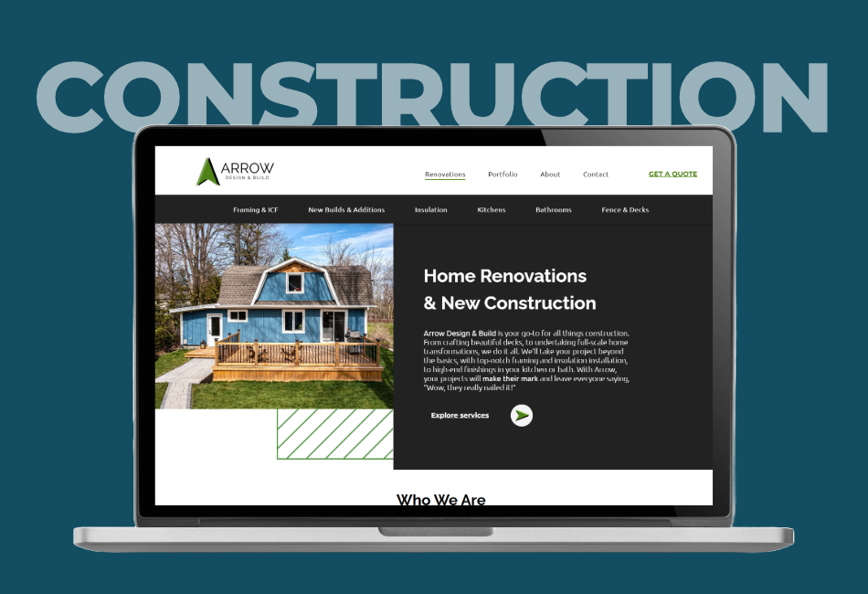 Construction Website