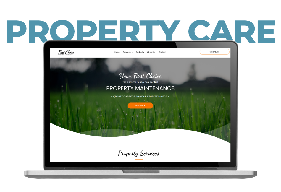 Property Maintenance Website