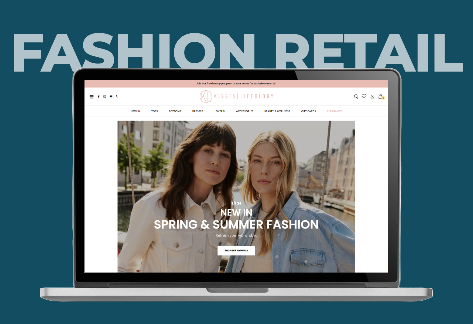 Fashion Retail Website (Shopify)