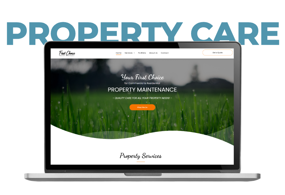 Property Maintenance Website