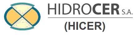 Un logotipo para una empresa llamada hidrocer sa
