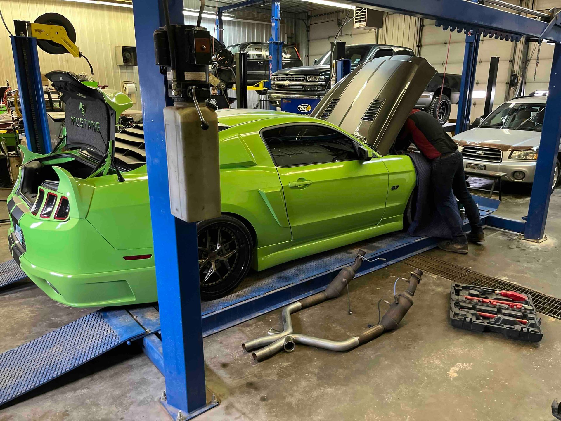 Gas and Diesel Diagnostics in Rapid City, SD | Sumners Automotive