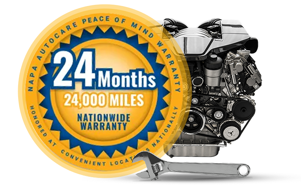 Nationwide 24-Month / 24K-Mile Repair Warranty Logo | Sumners Automotive