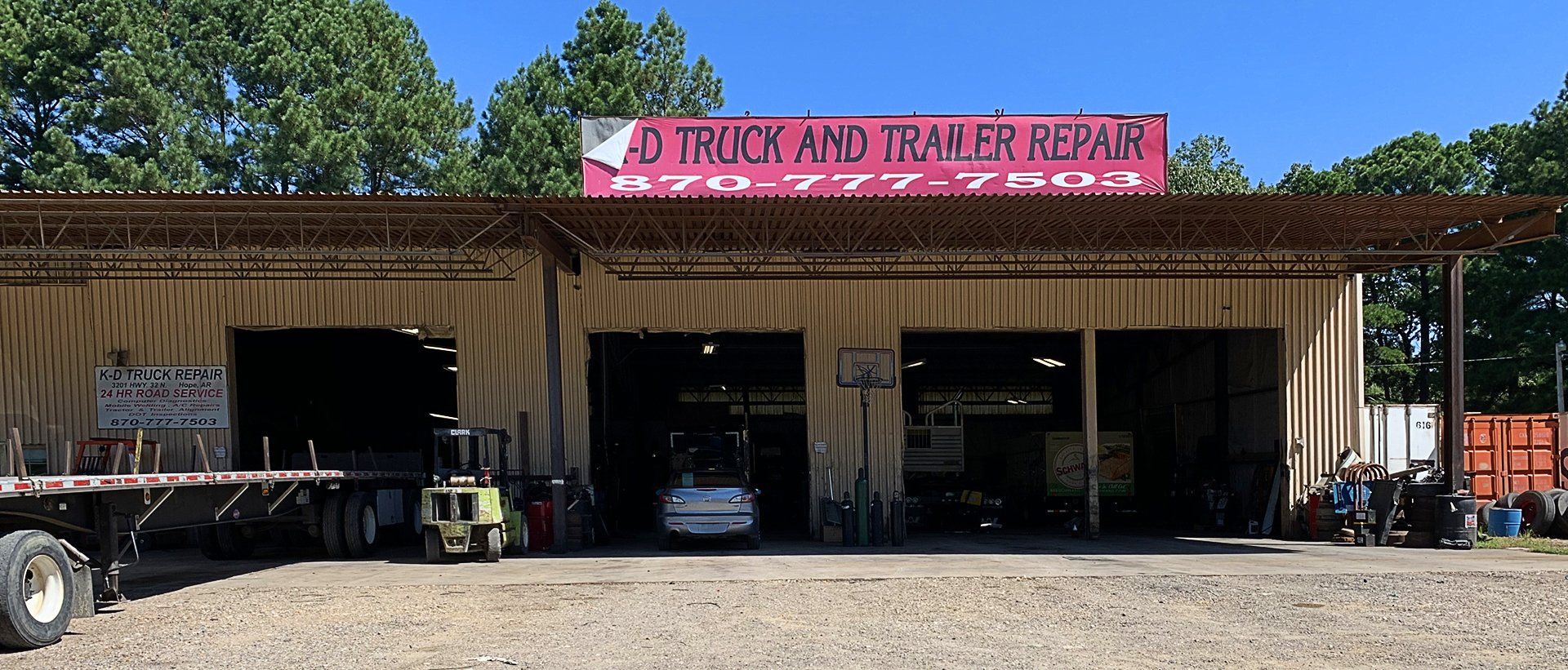 KD Truck and Trailer Repair shop