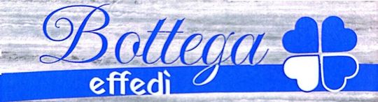 Bottega Effedì, logo